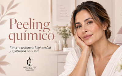 Peeling químico: renueva la textura, luminosidad y apariencia de tu piel