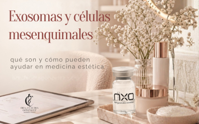 Exosomas y células mesenquimales: qué son y cómo pueden ayudar en medicina estética