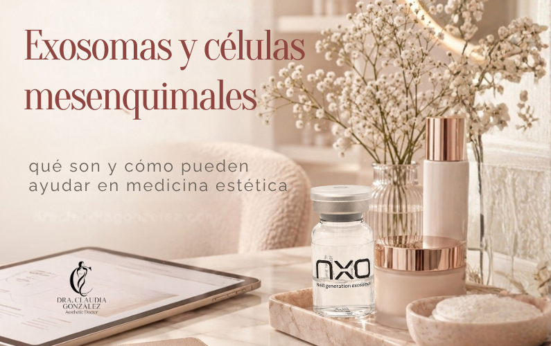 Tratamiento regenerativo con exosomas para mejorar la calidad de la piel en medicina estética en Ixtapaluca.